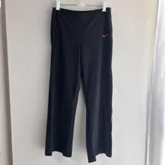 Nike ナイキ スポーツウェア ドライフィット メッシュ ロングパンツ 黒