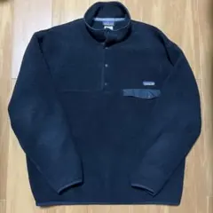 05年 Patagonia ブラック シンチラ スナップT