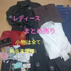 レディース　まとめ売り　トップス　ワンピース　小物など