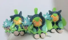 ジガルデ fit ポケモン ぬいぐるみ 3セット - メルカリ