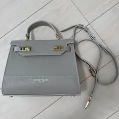 【美品】teddy blake ハンドバッグ ショルダーバッグ