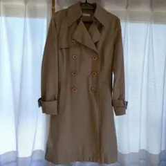 Мサイズ　ロングトレンチコート　ベルトつき