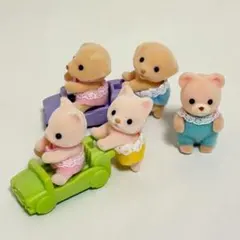 シルバニアファミリー 人形本体 セット