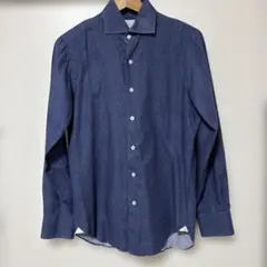 Maria Santangelo 2.0 長袖シャツ ネイビー ドットのサムネイル