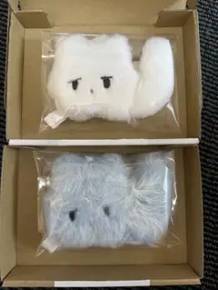 【2個セット】ぬいぐるみ　nushi