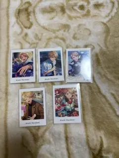 あんスタ　ぱしゃっつ、ぱしゃこれ　嵐セット