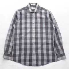 YVES SAINT LAURENT 90年代 オールド ワイドカラー シャツ