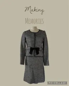 おまけ付き良品　persodea ペルソディア　セレモニースーツ3点セット9号