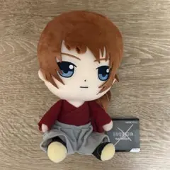 るろうに剣心 緋村剣心 ぬいぐるみ マスコット - メルカリ