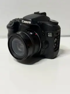 Canon EOS 40D 本体 EF 24mm レンズセット　動作未確認 Canon EOS 40D 本体 EF 24mm レンズセット 動作未確認 - メルカリ