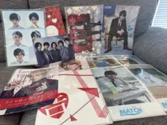 平野紫耀　クリアファイル セット