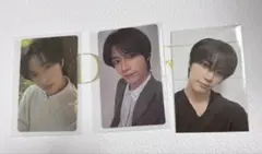 TXT ボムギュ FC特典 購入特典 トレカ3枚セット