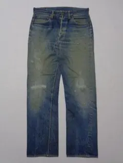 LEVI’Sリーバイス501xxビッグEBIGE 縦落ちヒゲハチノスヴィンテージ
