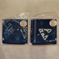 スリコ　ディズニー　ピクサー　トイストーリー　ハンカチ　2枚セット