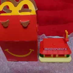 マクドナルド　ミニチュアマクドナルド　マクドナルドのお店