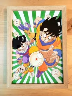 ドラゴンボールZ うつし絵 連続　富士屋商店 ドラゴンボールZ うつし絵 連続 富士屋商店 - メルカリ