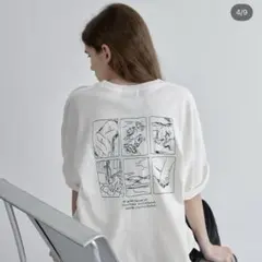 Lee Izumida x NOKCHA コラボTシャツのサムネイル