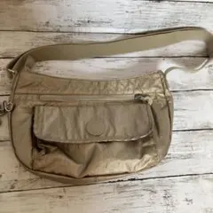 キプリング　ゴールド　ショルダーバッグ