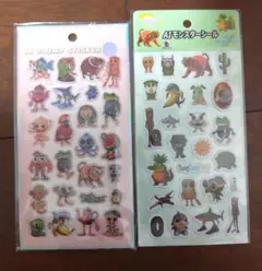 AIモンスター　ステッカー シール　セット