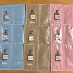 ココネ　クレイクリームシャンプー　3種類 9セット18回分　試供品