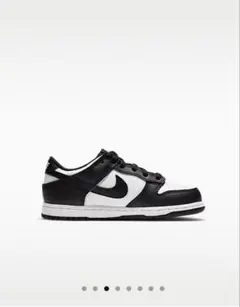 Nike Dunk Low ブラック/ホワイト 17cm