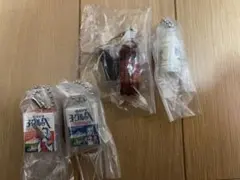 食品ガチャガチャ