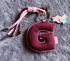 G LABUBU ラブブ PIN FOR LOVE アルファベット ペンダント