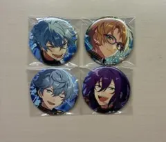 あんスタ　缶バッジ　大神晃牙 遊木真 瀬名泉 礼瀬マヨイ