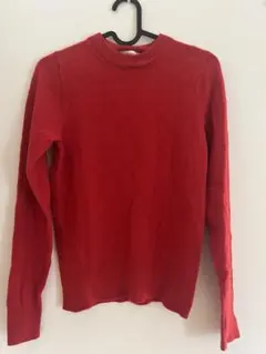 クルーネックセーター ニット