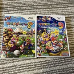マリオパーティ8 & 9 セット