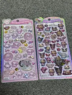 うるちゅるポップシール サンリオキャラクターズ マイメロ ベビー 2枚セット