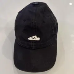 adidas ブラック ベースボールキャップ