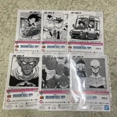 一番くじ ドラゴンボール 40周年 G賞 クリアファイル 6種セット