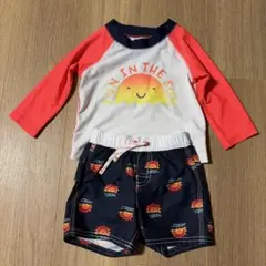 美品　ベビーギャップ　ラッシュガード　水着セット