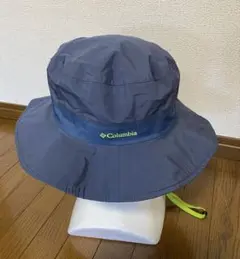 【美品】Columbia サファリハット 撥水 UVカット アウトドア L/XL