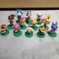 あつまれどうぶつの森 チョコエッグ フィギュア 12体 セット