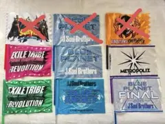 LDHグループ 過去公演 フラッグ 10本セット