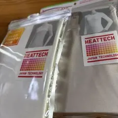 ユニクロ ヒートテック長袖2点
