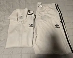 adidas Originals ジャージ上下セットアップ ホワイトのサムネイル