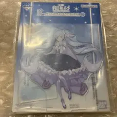 一番くじ 雪ミク　K賞　雪ミク 2019 ビッグアクリルスタンド