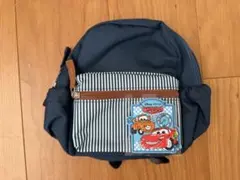 【新品・未使用】カーズ　ワッペン&pal-system ネイビー　ベビーリュック