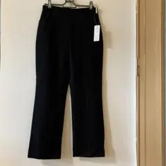 プレミアム美脚パンツ　ブラック