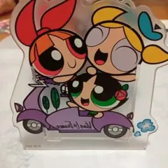 ⑧ パワーパフガールズ ペン立て アクリルスタンド ケース