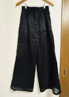 Beams Heart パンツ　ズボン　黒　フリーサイズ　F M