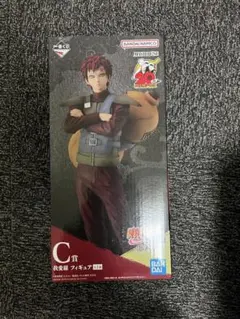 一番くじ NARUTO-ナルト- 疾風伝 忍ノ絆 C賞 我愛羅 フィギュアのサムネイル