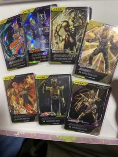 ガンバレジェンズ クロマティック X 6弾 SRサポートカード セット ③