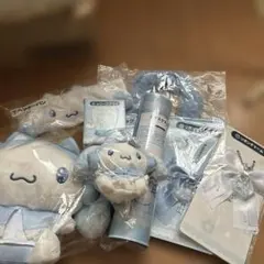 シナモロール ラストスペシャル賞 ぬいぐるみセット＆⑧スクラップ