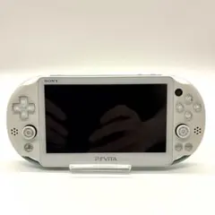 PS Vita PCH-2000 ライトブルー ホワイト 動作品