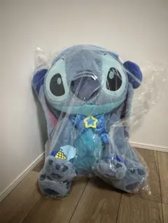 スティッチ　ハッピーくじ　ラスト賞もっとおっきなスティッチぬいぐるみ