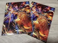 鬼滅の刃 無限城編 映画入場者特典 第5弾 善逸 獪岳　2枚セット